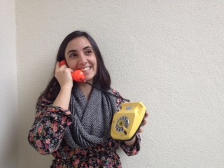 Telefonischer Kontakt vor dem Treffen