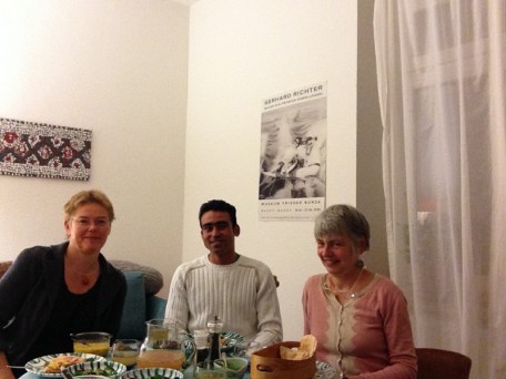 Abendessen am 1. Dezember