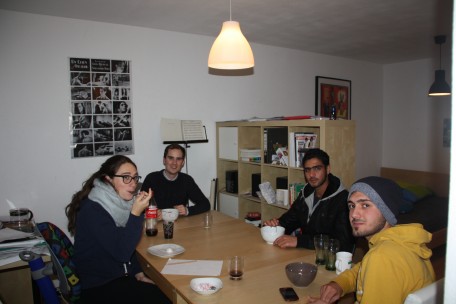 Badisch-Italienisches Essen