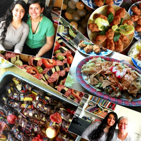 Cooking our way to integration!