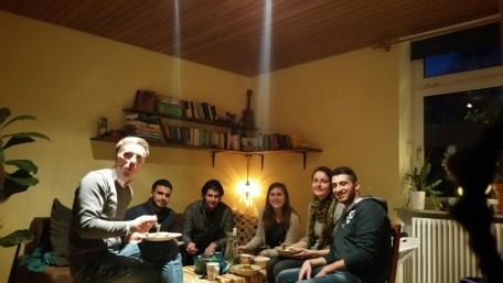 gemütliches Beisammensein