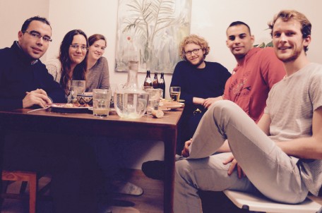 Gemütliches Beisammensein