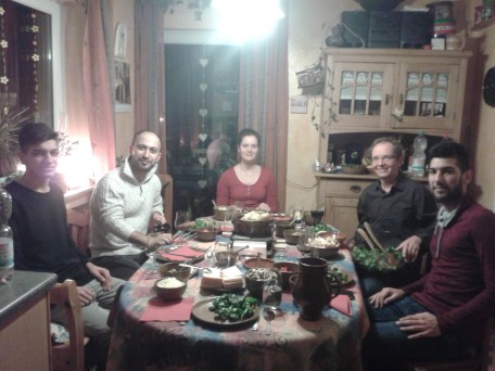 Gemütliches Raclette-Essen am Aschermittwoch