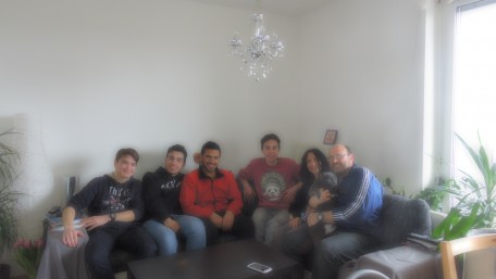 Italienisches Mittagessen