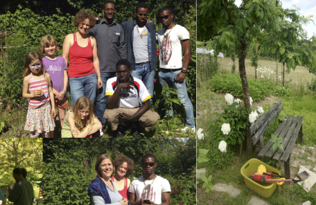Nachmittag im Interkulturellen Garten Freising