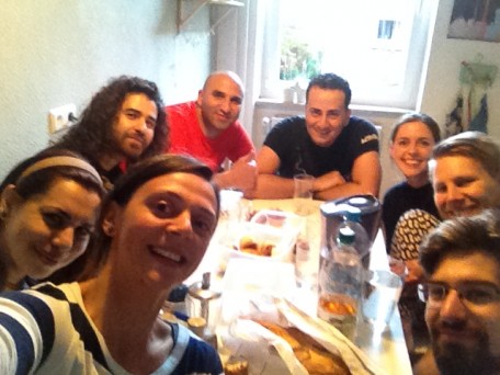 Picknick und Kniffelrunde