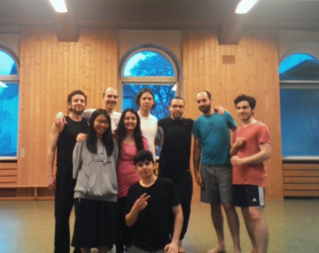 Punching skills at Kung- fu Experience