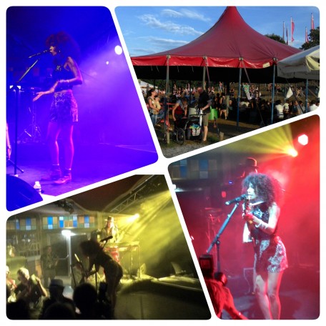 Some music and a lot of happiness !