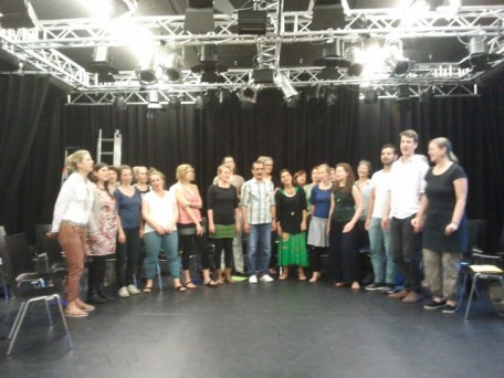 SÜDUFERCHOR - die erste Probe