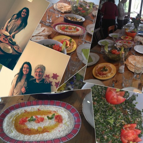 We did it the " Syrian way " today !