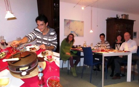 Weihnachtsessen am Heiligabend